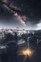 獨屬于嘉院的星空浪漫