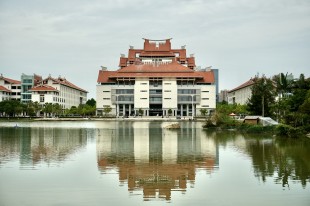 教學(xué)樓風光