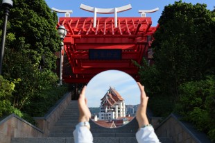 鏡子里也有一方天地