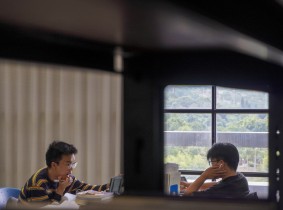 書卷之間，時光悠長