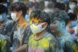 環(huán)校跑和歡樂更配哦！