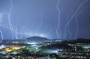 風颮電擊