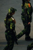 上大學－軍訓