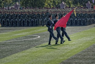 青春的記憶（2015年新生軍訓(xùn)紀(jì)實(shí)）