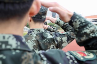 國旗護衛(wèi)隊訓練合集
