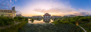 校園的早晨